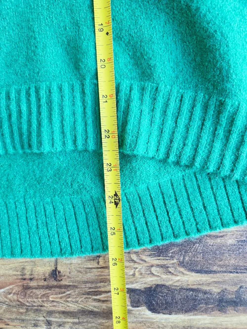 NEW J.CREW Supersoft Yarn Turtleneck Sweater Alpaca Wool Blend Green #AF023